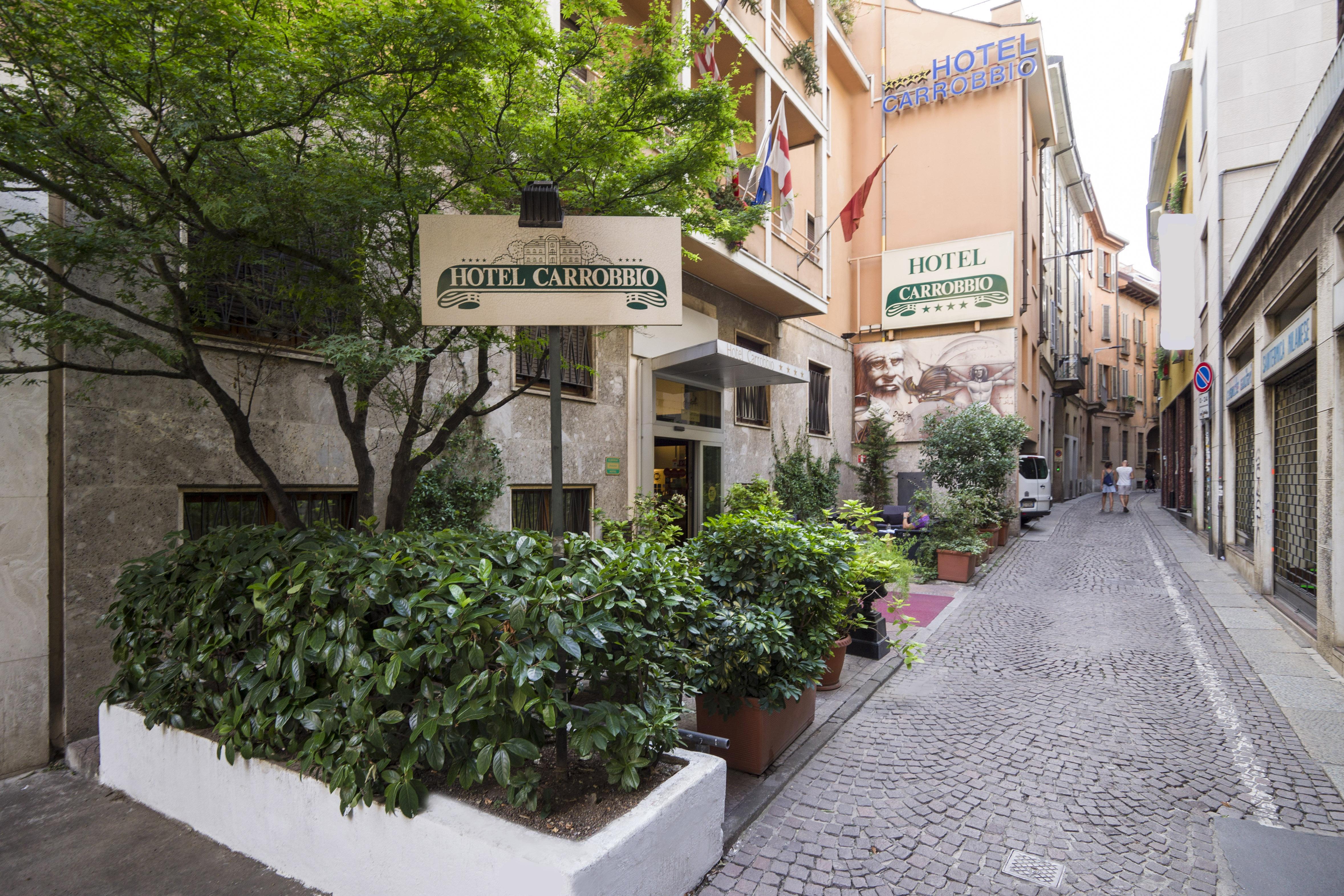 Hotel Carrobbio Milano Dış mekan fotoğraf