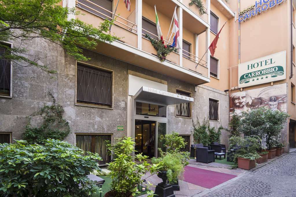 Hotel Carrobbio Milano Dış mekan fotoğraf